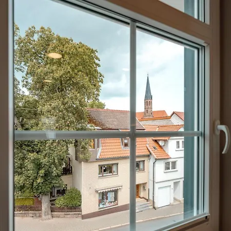 Drei Kirchenblick *