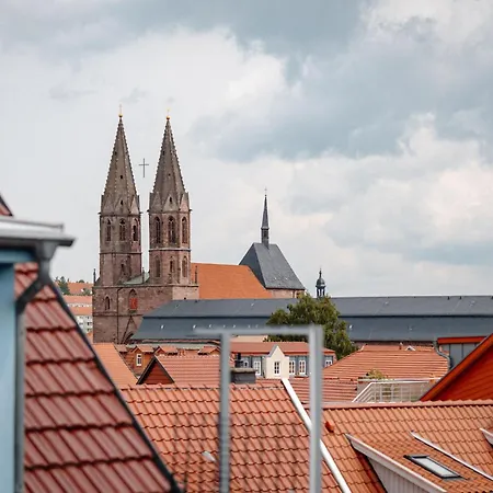 Drei Kirchenblick